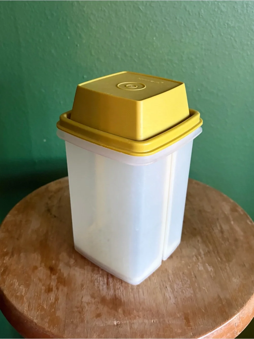 Vintage Tupperware Pickle Keeper known as 